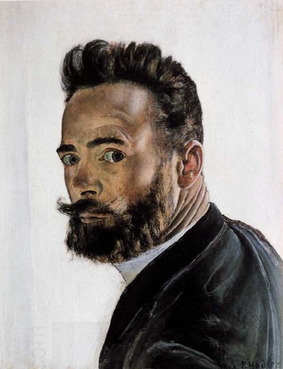 Ferdinand Hodler Self-Portrait oil painting picture